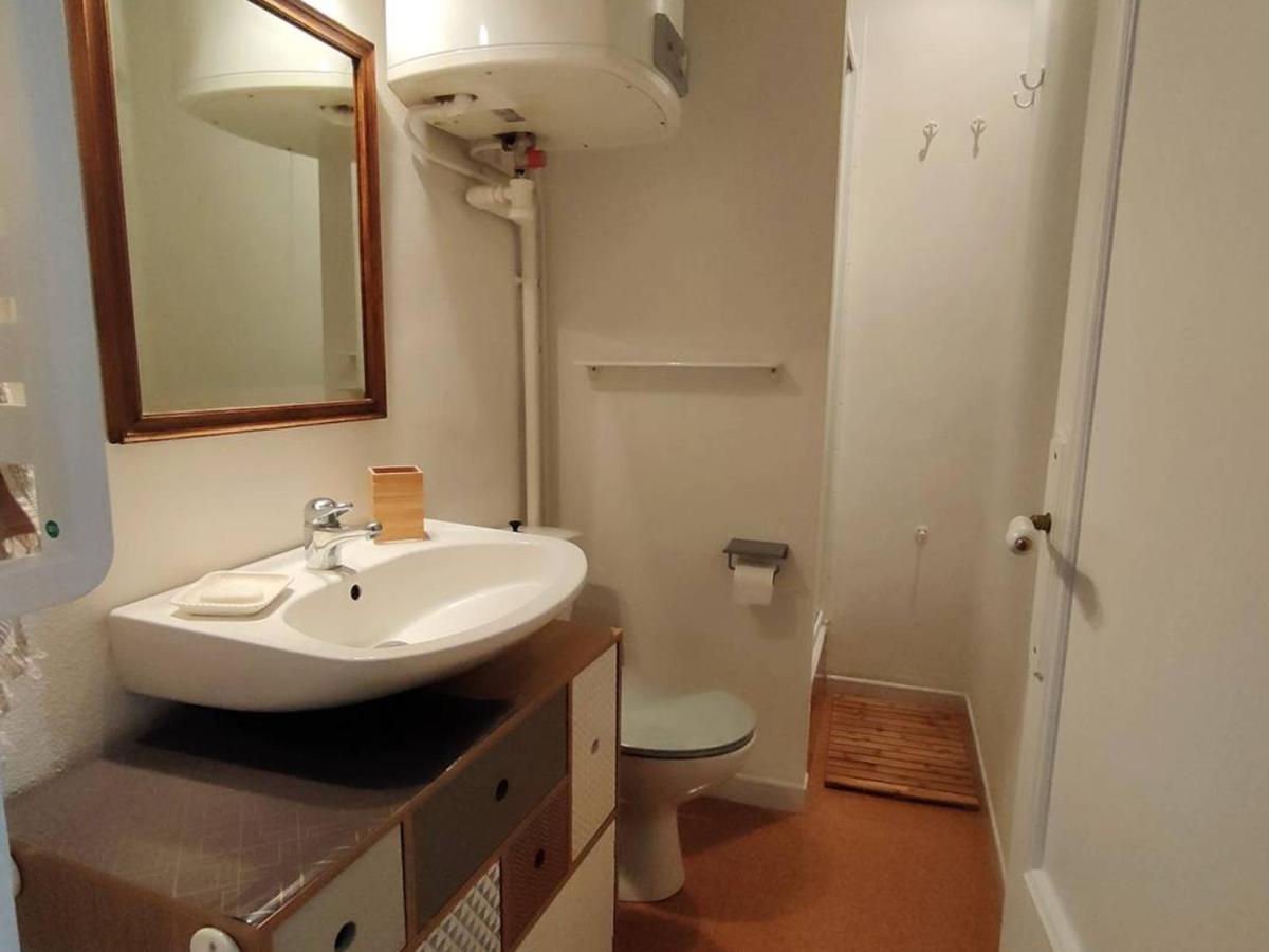 Appartement Charmant 4 Pers, Centre-Ville, Proche Telecabines Et Thermes, Avec Mezzanine Et Parking. - Fr-1-234-271 Cauterets Exterior foto